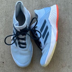 Adidas Adizero Club 'Coral Glow Blue' Sneakers size 8.5